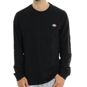T-SHIRT LS MAPLETON NERO